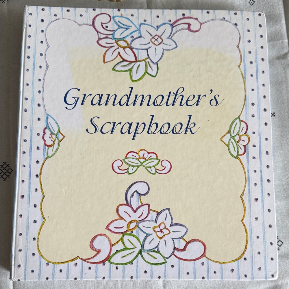 Grandmother's Scrapbook New